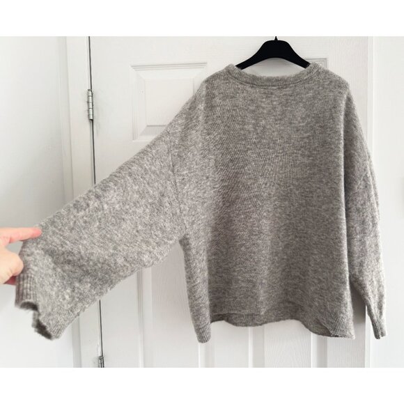 WON HUNDRED "Brook Winter" Sweater in Grey, size Small - Picture 8 of 8